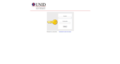 Desktop Screenshot of intranet.unid.edu.mx